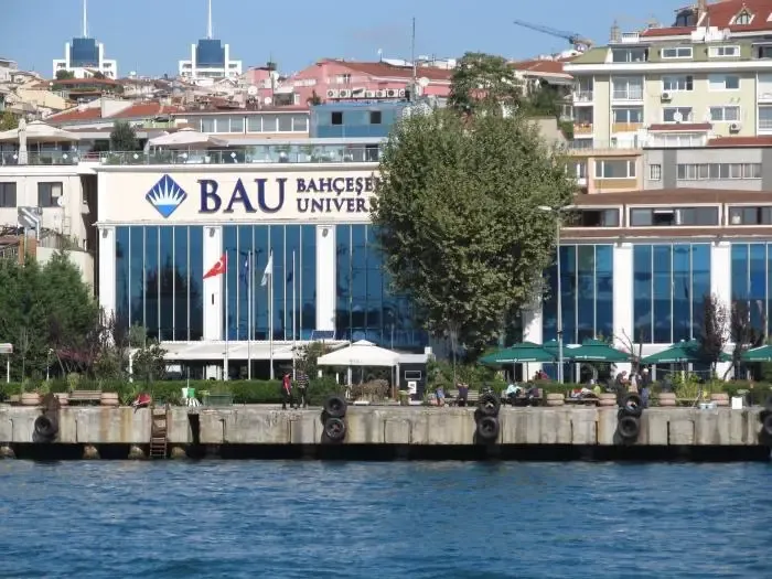BAHÇEŞEHIR UNIVERSITY