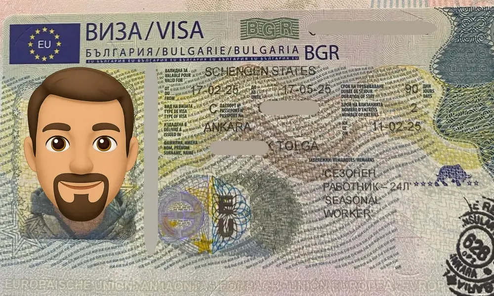 Visa Card 34
