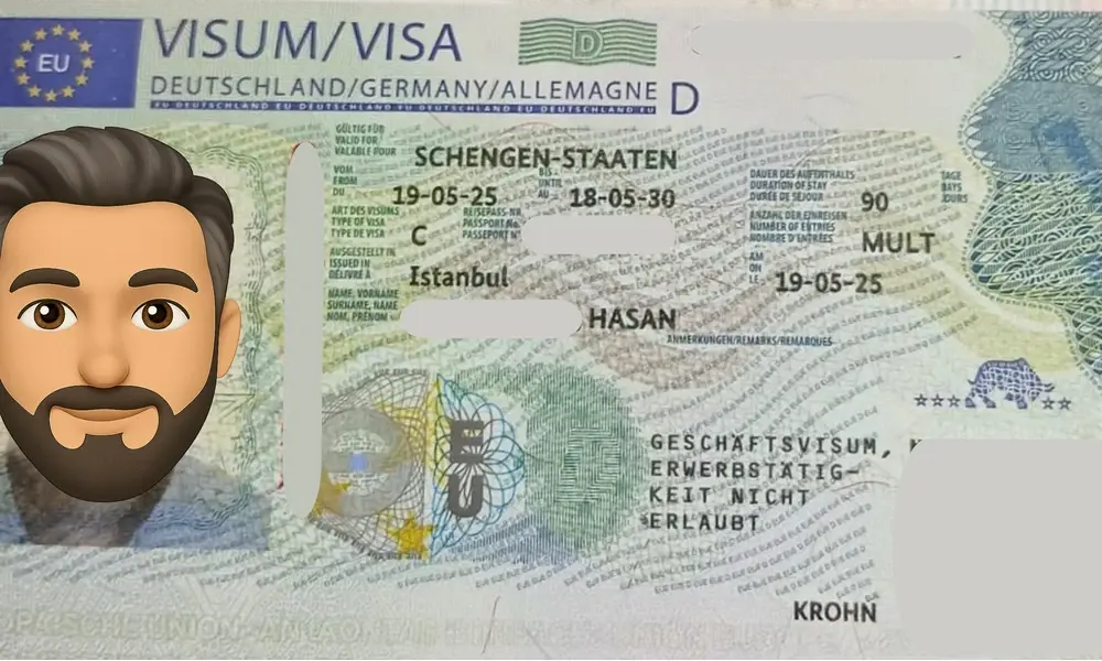 Visa Card 32