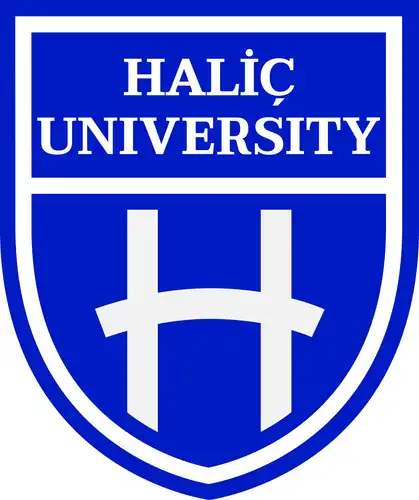 HALİÇ UNIVERSITY logo